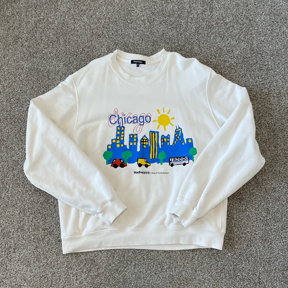 Madhappy Chicago Crewneck